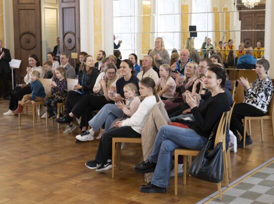Riigikogu lahtiste uste päev 2026.