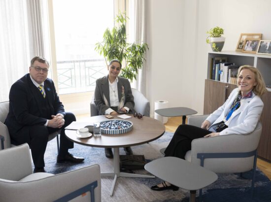 Riigikogu esimees Lauri Hussar oli visiidil Egiptuses.