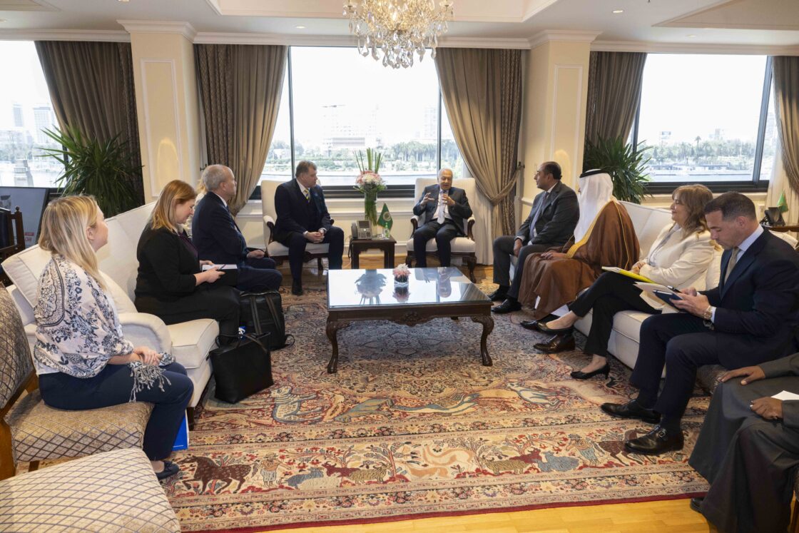 Riigikogu esimees Lauri Hussar oli visiidil Egiptuses.