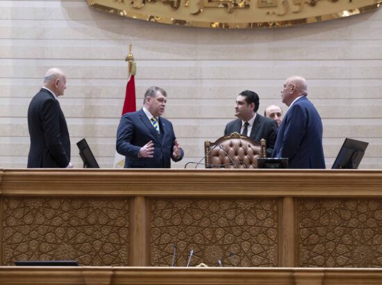 Riigikogu esimees Lauri Hussar oli visiidil Egiptuses.