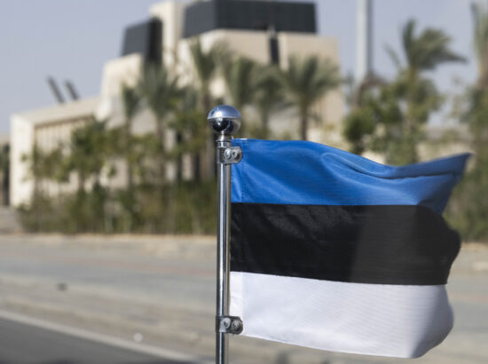 Riigikogu esimees Lauri Hussar oli visiidil Egiptuses.