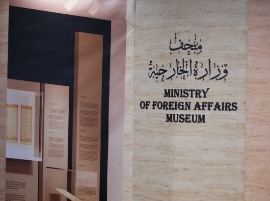 Riigikogu esimees Lauri Hussar oli visiidil Egiptuses.