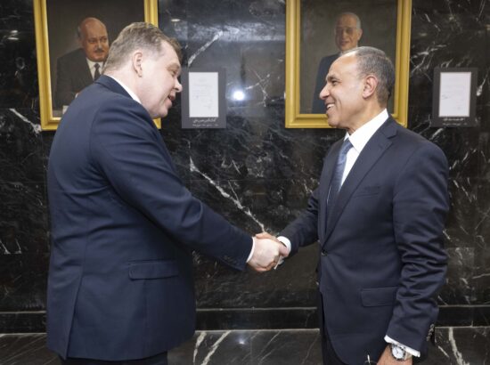 Riigikogu esimees Lauri Hussar oli visiidil Egiptuses.