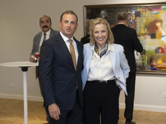 Riigikogu esimees Lauri Hussar oli visiidil Egiptuses.