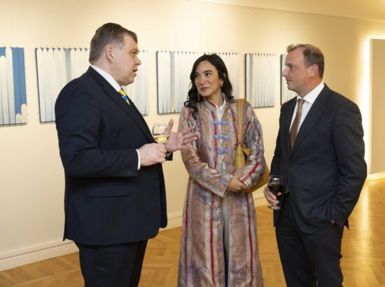 Riigikogu esimees Lauri Hussar oli visiidil Egiptuses.