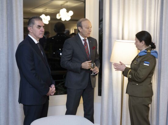 Riigikogu esimees Lauri Hussar oli visiidil Egiptuses.