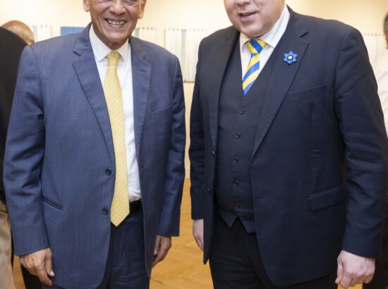 Riigikogu esimees Lauri Hussar oli visiidil Egiptuses.