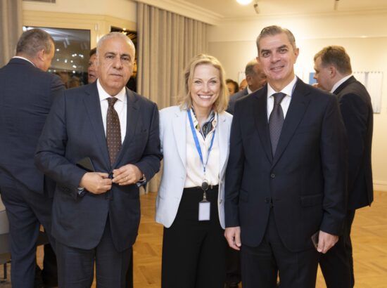 Riigikogu esimees Lauri Hussar oli visiidil Egiptuses.