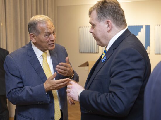 Riigikogu esimees Lauri Hussar oli visiidil Egiptuses.