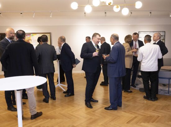 Riigikogu esimees Lauri Hussar oli visiidil Egiptuses.