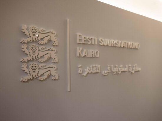 Riigikogu esimees Lauri Hussar oli visiidil Egiptuses.