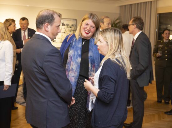 Riigikogu esimees Lauri Hussar oli visiidil Egiptuses.