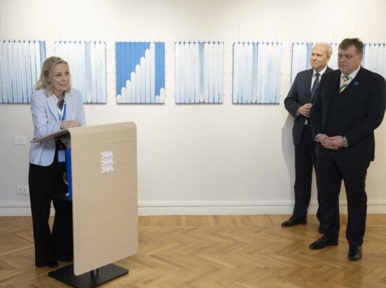 Riigikogu esimees Lauri Hussar oli visiidil Egiptuses.