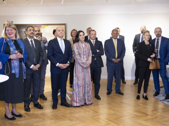 Riigikogu esimees Lauri Hussar oli visiidil Egiptuses.