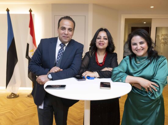 Riigikogu esimees Lauri Hussar oli visiidil Egiptuses.