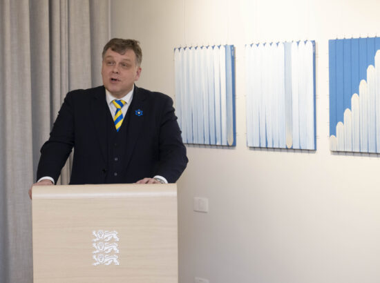 Riigikogu esimees Lauri Hussar oli visiidil Egiptuses.