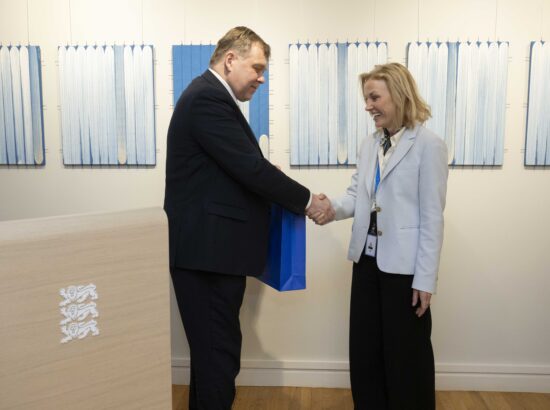 Riigikogu esimees Lauri Hussar oli visiidil Egiptuses.