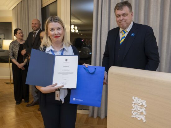 Riigikogu esimees Lauri Hussar oli visiidil Egiptuses.