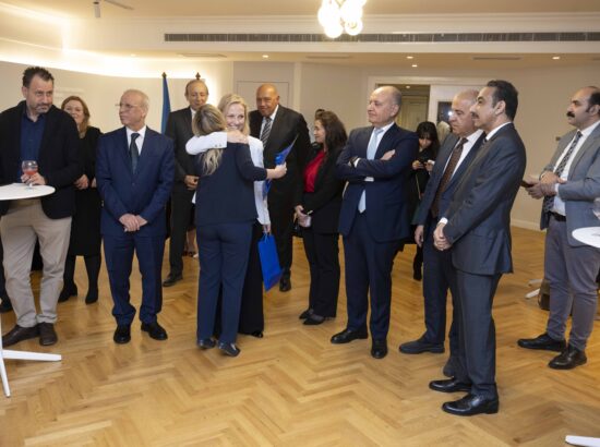 Riigikogu esimees Lauri Hussar oli visiidil Egiptuses.