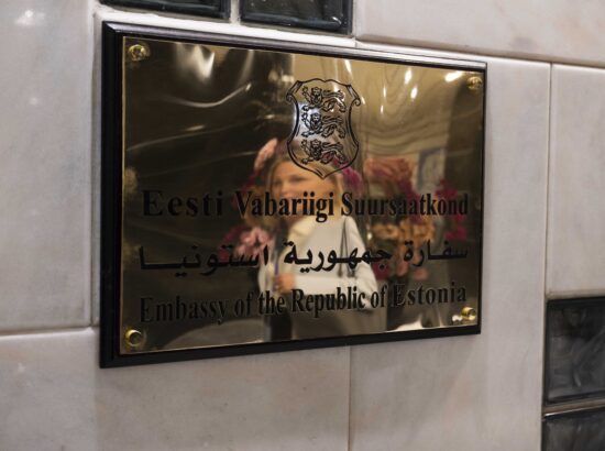 Riigikogu esimees Lauri Hussar oli visiidil Egiptuses.