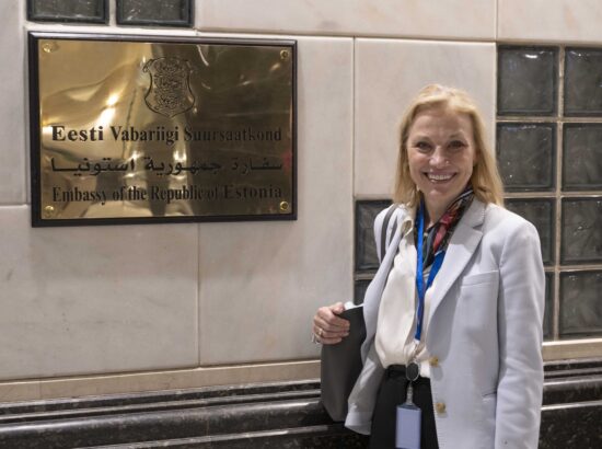 Riigikogu esimees Lauri Hussar oli visiidil Egiptuses.