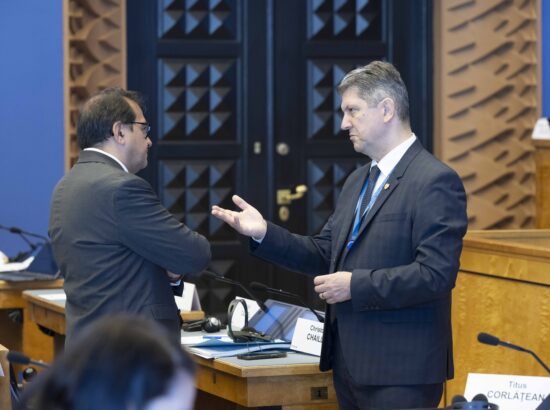 ENPA õigusasjade ja inimõiguste komitee istung