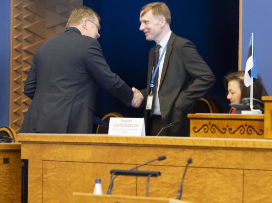 ENPA õigusasjade ja inimõiguste komitee istung