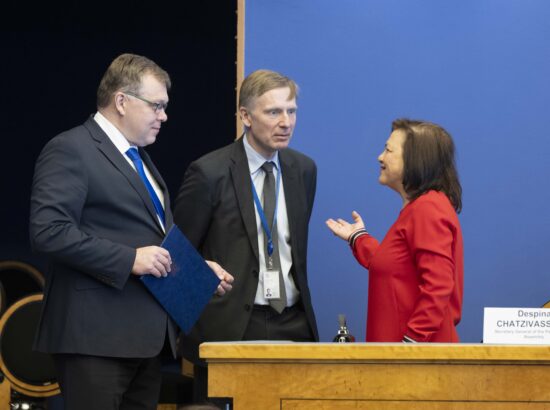 ENPA õigusasjade ja inimõiguste komitee istung