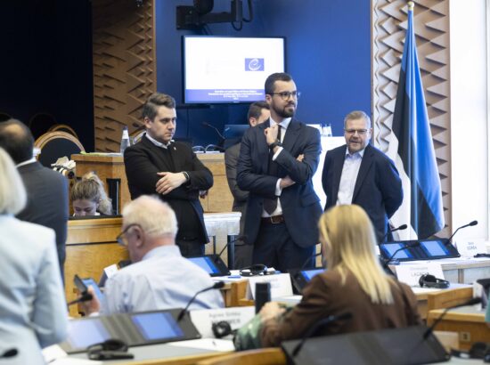 ENPA õigusasjade ja inimõiguste komitee istung