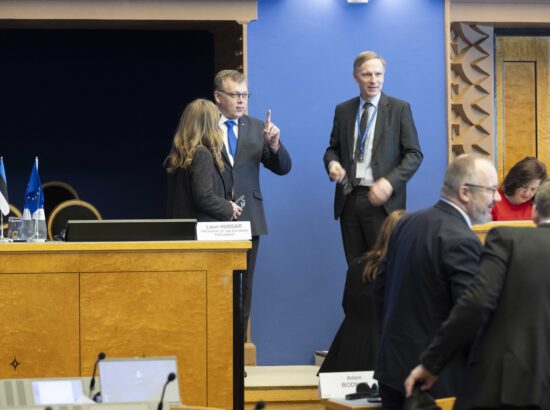 ENPA õigusasjade ja inimõiguste komitee istung