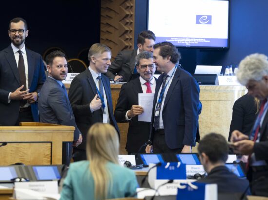 ENPA õigusasjade ja inimõiguste komitee istung