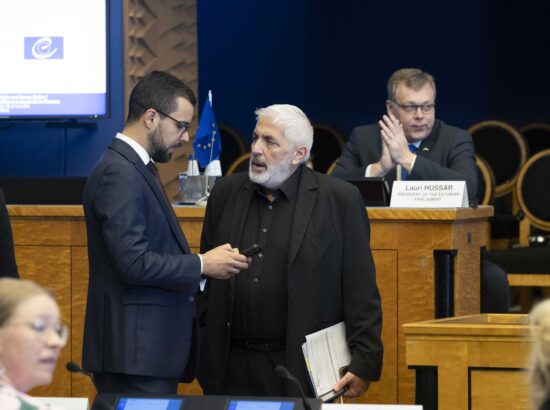 ENPA õigusasjade ja inimõiguste komitee istung