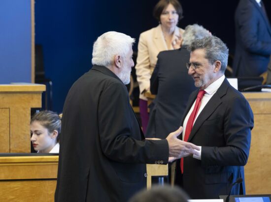 ENPA õigusasjade ja inimõiguste komitee istung