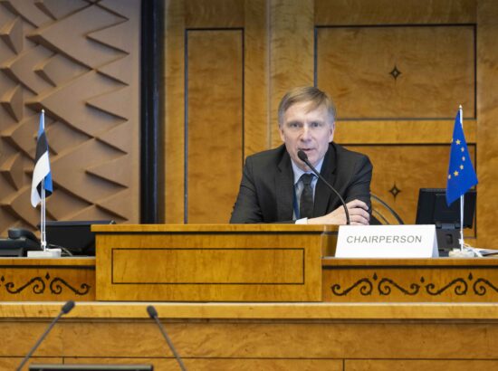 ENPA õigusasjade ja inimõiguste komitee istung
