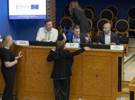 ENPA õigusasjade ja inimõiguste komitee istung