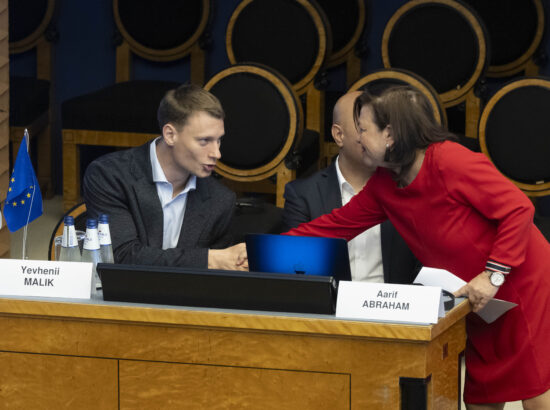 ENPA õigusasjade ja inimõiguste komitee istung