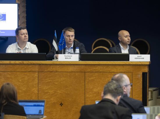ENPA õigusasjade ja inimõiguste komitee istung