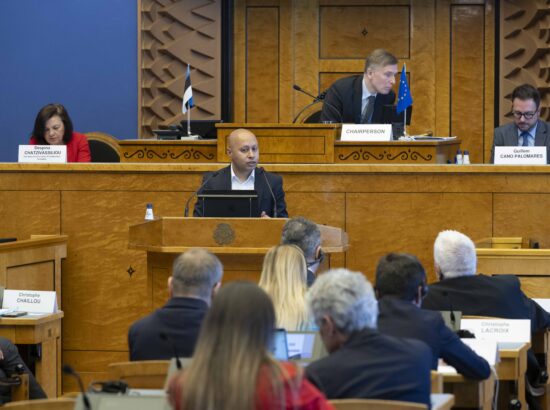 ENPA õigusasjade ja inimõiguste komitee istung