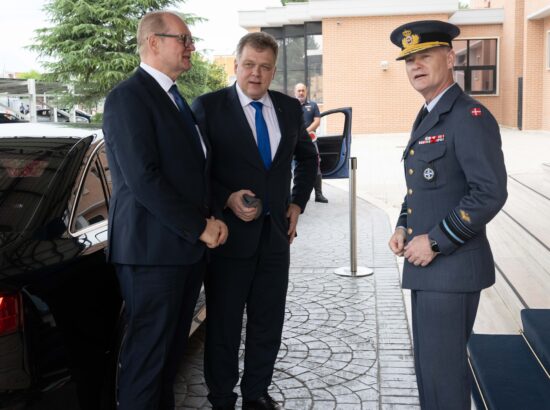 Riigikogu esimehe Lauri Hussari Itaalia visiit