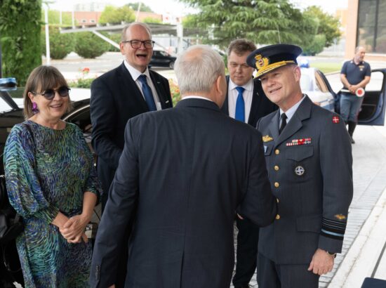Riigikogu esimehe Lauri Hussari Itaalia visiit