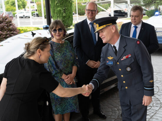 Riigikogu esimehe Lauri Hussari Itaalia visiit