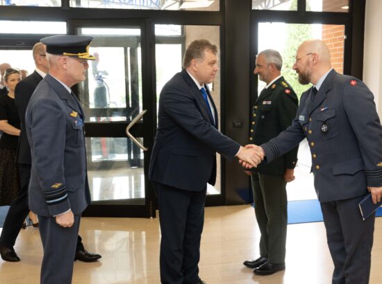 Riigikogu esimehe Lauri Hussari Itaalia visiit