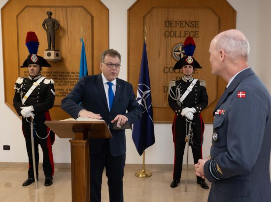 Riigikogu esimehe Lauri Hussari Itaalia visiit