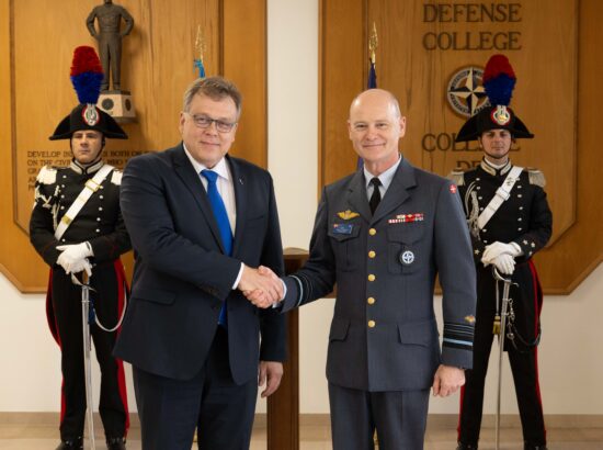 Riigikogu esimehe Lauri Hussari Itaalia visiit