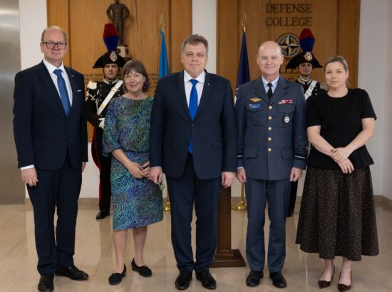 Riigikogu esimehe Lauri Hussari Itaalia visiit
