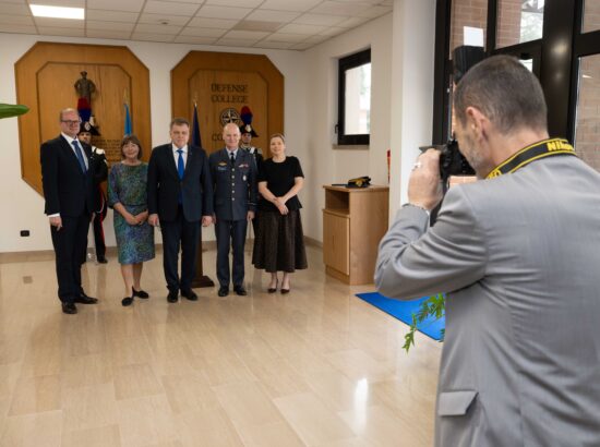 Riigikogu esimehe Lauri Hussari Itaalia visiit