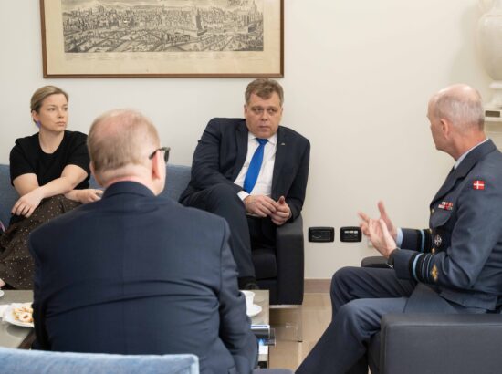 Riigikogu esimehe Lauri Hussari Itaalia visiit