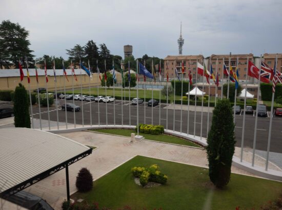 Riigikogu esimehe Lauri Hussari Itaalia visiit