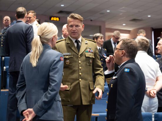 Riigikogu esimehe Lauri Hussari Itaalia visiit