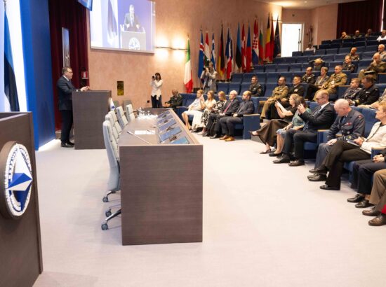 Riigikogu esimehe Lauri Hussari Itaalia visiit